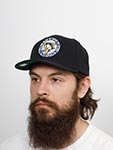 Бейсболка MITCHELL NESS арт. HHSS5370-PPEYYPPPBLCK Pittsburgh Penguins NHL (черный)